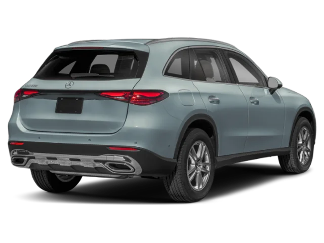 New 2027 Verde Silver Metallic Mercedes-Benz GLC 300 image 2