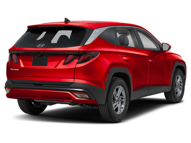 Used 2025 Ultimate Red Hyundai SE image 2