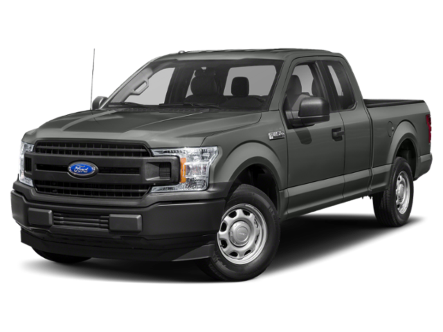 Used 2019 Magnetic Metallic Ford XLT image 1