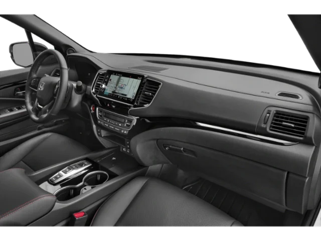 Certified Used 2024 Crystal Black Pearl Honda Black Edition image 12