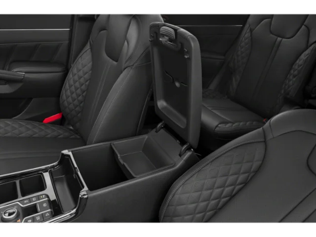 Used 2021 Sparkling Silver Kia SX Prestige X-Line image 11