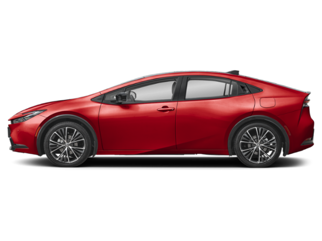 New 2026 Supersonic Red Toyota XLE image 3