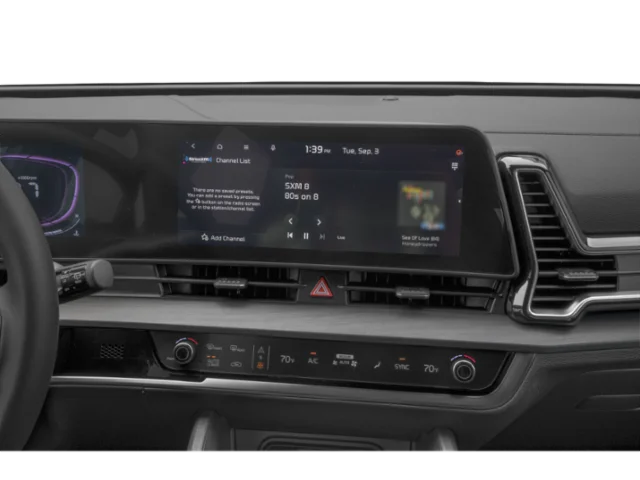 Used 2025 Wolf Gray Kia X-LINE image 8