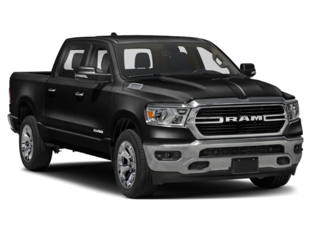 Used 2021 Billet Silver Metallic Clearcoat Ram Big Horn image 6