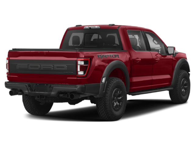 Used 2023 Red Ford Raptor image 2