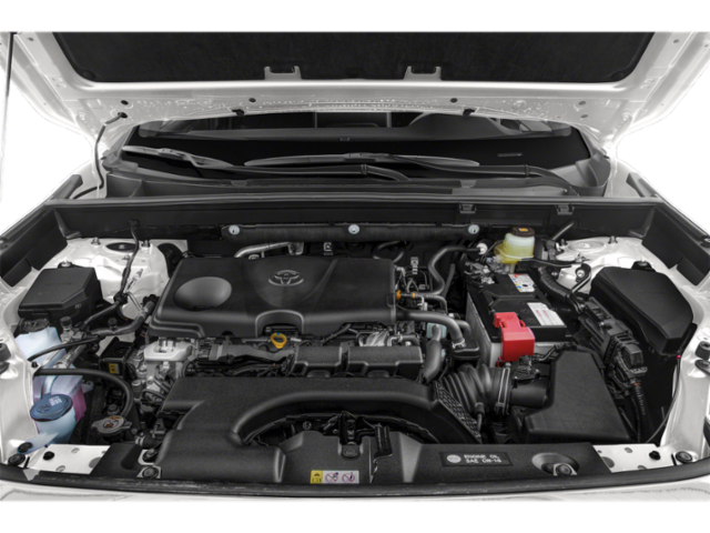 Used 2021 Blue Flame Toyota LE image 9