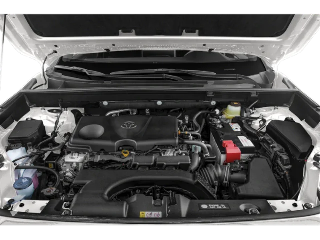 Used 2021 Silver Sky Metallic Toyota LE image 12