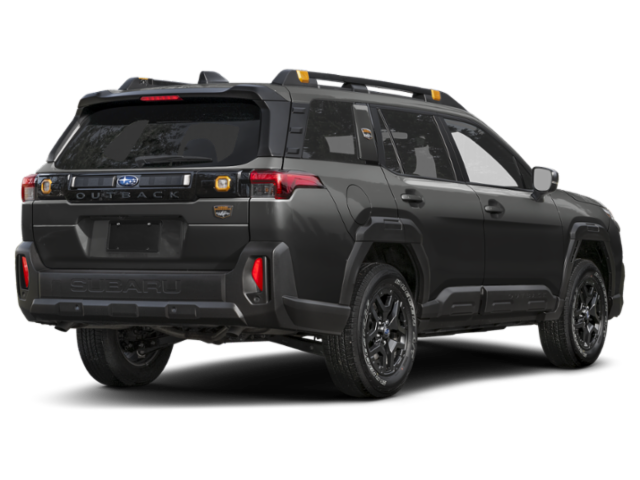 New 2026 Crystal Black Silica Subaru Wilderness image 2