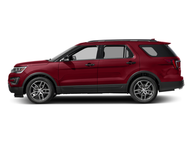 Used 2017 Red Ford Sport image 3