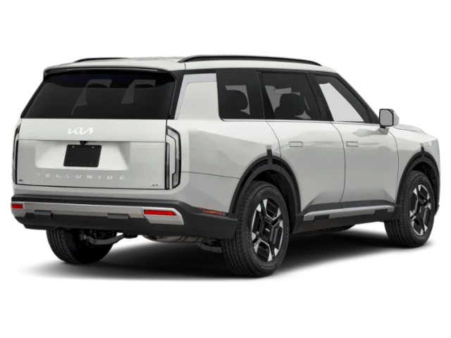 New 2027 Ivory Silver Kia EX image 2