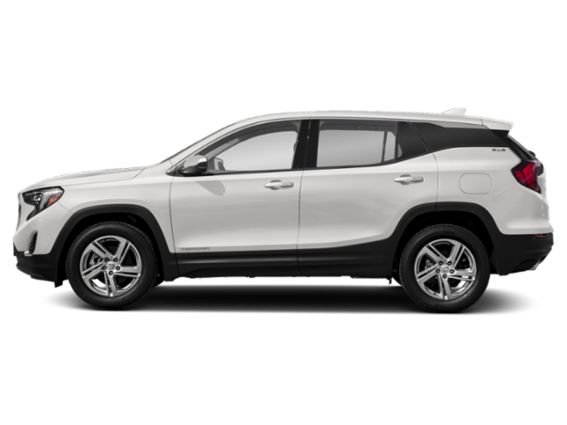 Used 2021 White GMC SLE image 12