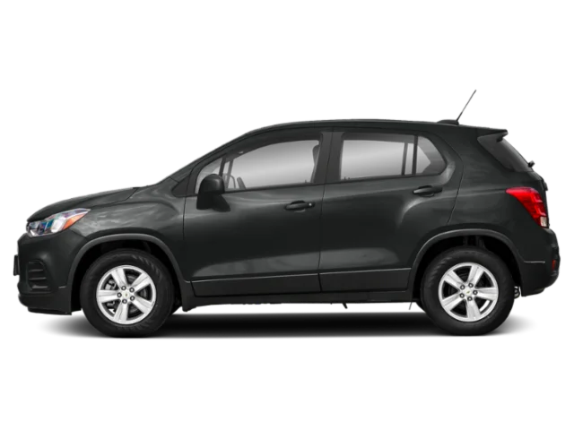 Used 2022 SHADOW GRAY METALLIC Chevrolet LS image 3