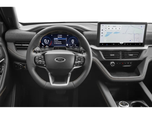 New 2026 Vapor Blue Metallic Ford Tremor® image 4