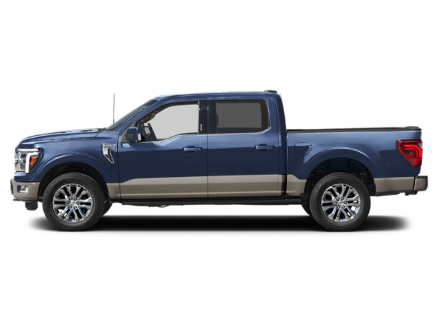 New 2027 Blue Ford King Ranch image 3