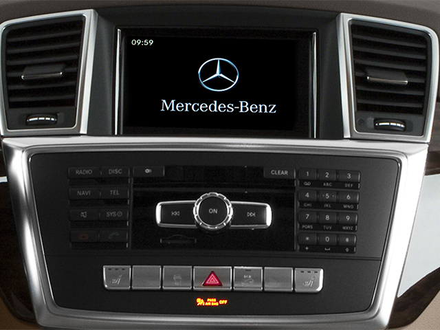 Used 2014 Steel Gray Metallic Mercedes-Benz ML 350 image 8