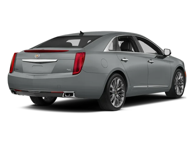 Used 2013 Silver Cadillac Luxury image 2