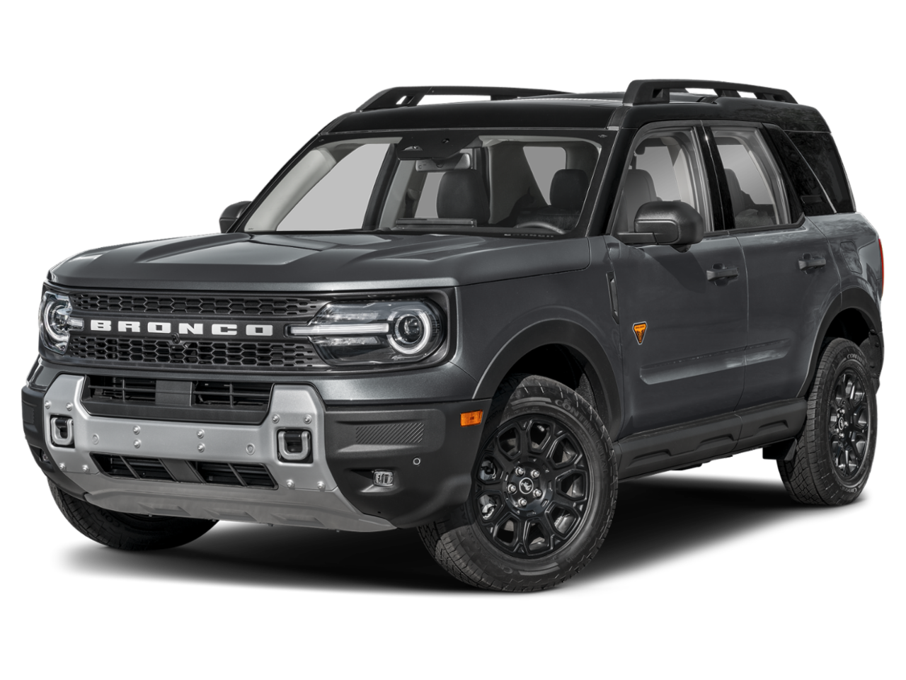 New 2026 Carbonized Gray Metallic Ford Badlands image 9
