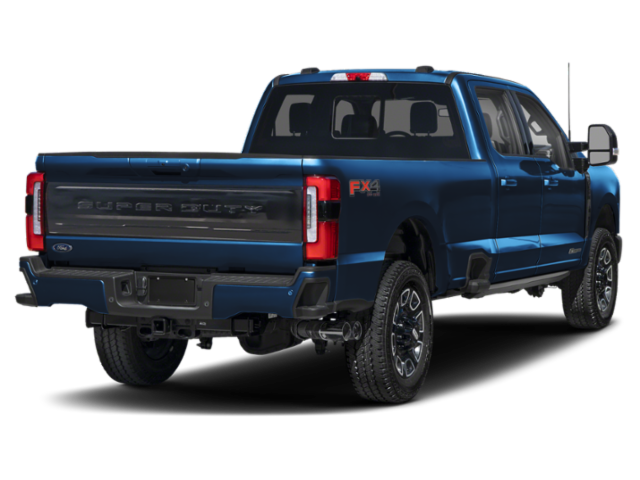 2025 Ford F-350 Super Duty Platinum - Photo 2