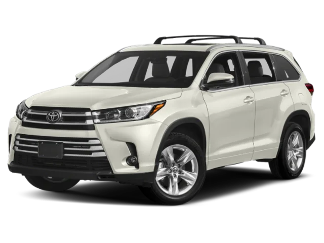 Used 2019 White Toyota Limited Platinum image 1