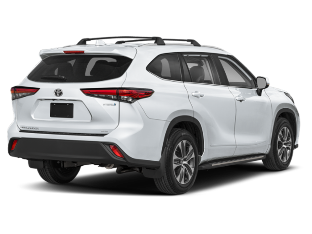 New 2026 Wind Chill Pearl Toyota Hybrid XLE image 2