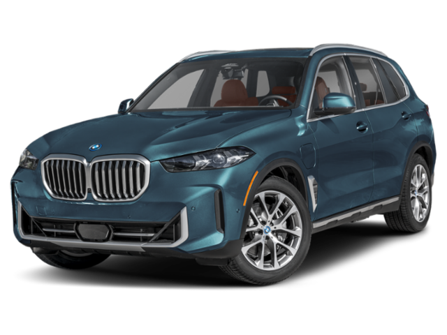Certified Used 2024 Blue BMW xDrive50e image 1