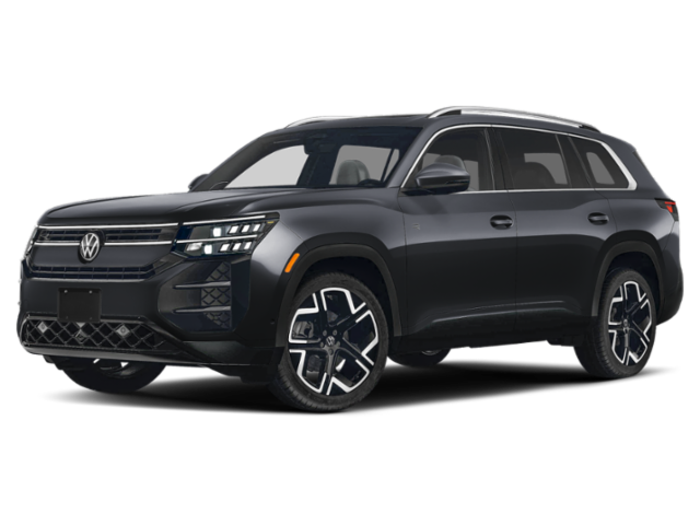 New 2027 Deep Black Pearl Volkswagen SEL Premium R-Line 4MOTION image 1