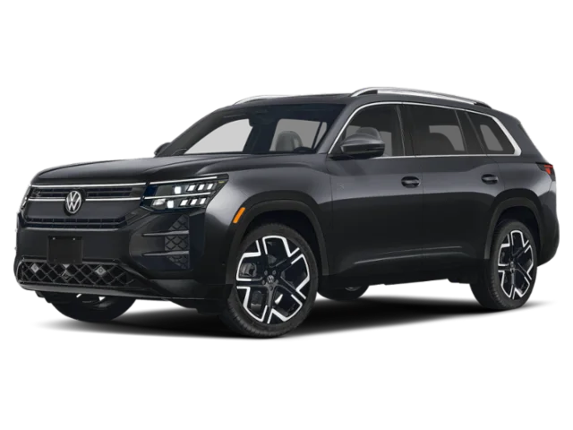 New 2027 Black Volkswagen SEL Premium R-Line image 1