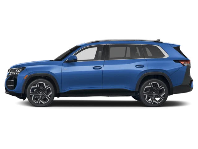 New 2027 Blue Volkswagen SEL Premium R-Line image 2