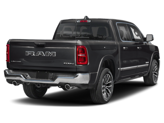 New 2026 Diamond Black Crystal Pearlcoat Ram Limited image 2