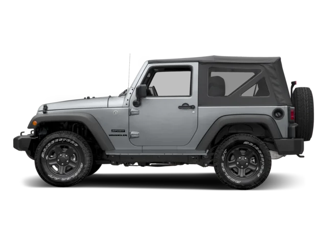 Used 2016 Billet Silver Metallic Clearcoat Jeep Sport image 3