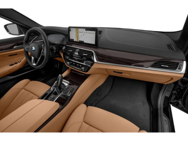 Used 2022 Bluestone Metallic BMW 530i image 13