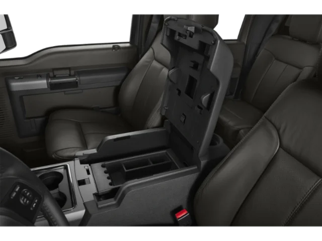 Used 2015 Oxford White Ford Lariat image 15