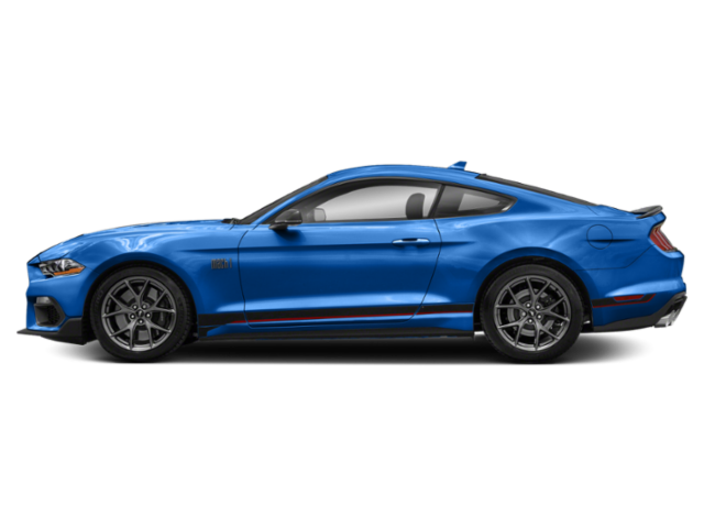 Used 2021 Blue Metallic Ford Mach 1 image 6