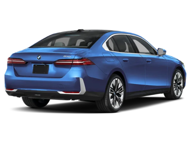 New 2027 Phytonic Blue Metallic BMW 530i xDrive image 2