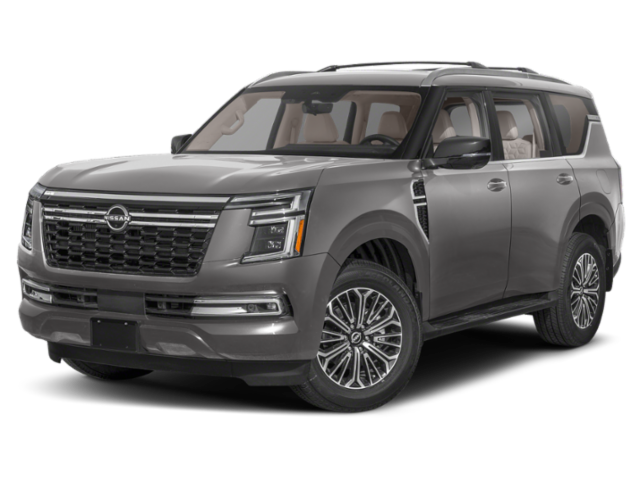 New 2027 Gun Metallic Nissan Platinum image 1