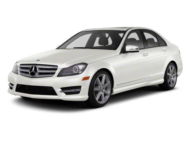 Used 2013 White Mercedes-Benz C 300 image 1