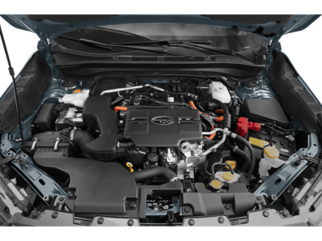 New 2026 Crystal White Pearl Subaru Premium Hybrid image 9