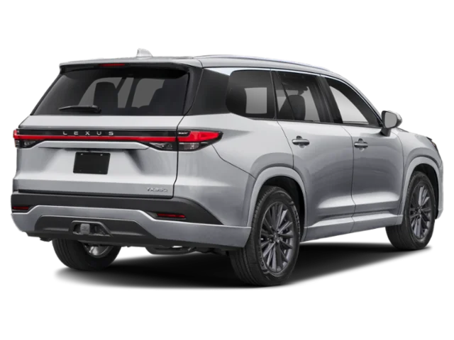 New 2026 Celestial Silver Metallic Lexus PREMIUM AWD image 2