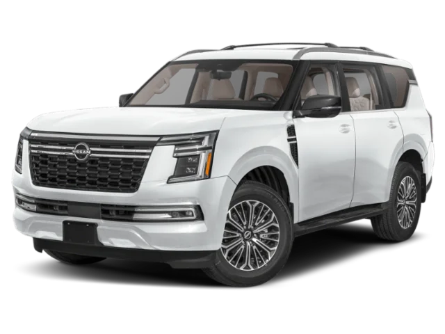New 2027 Aspen White TriCoat Nissan Platinum image 1