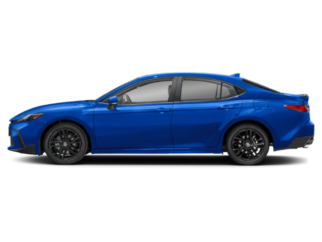 New 2026 Blue Toyota SE image 3
