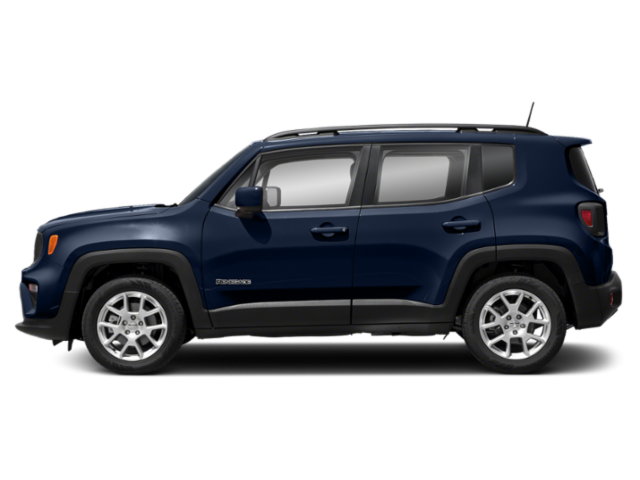 Used 2021 Blue Jeep Latitude image 3