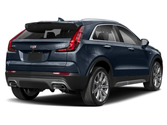 Used 2019 Blue Cadillac Luxury image 2