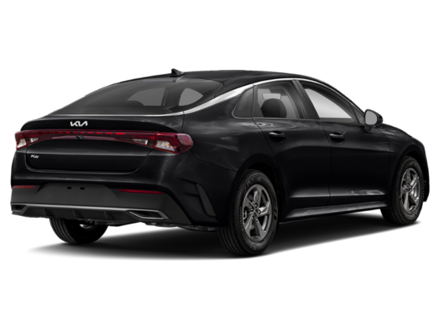 Used 2022 Black Kia LXS image 2