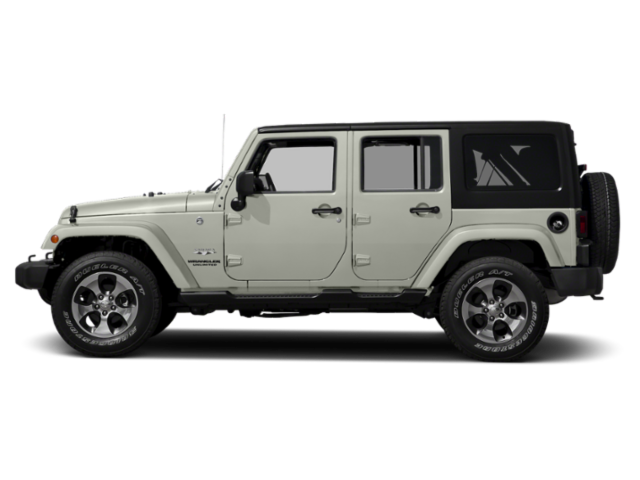 Used 2015 Bright White Clearcoat Jeep Sahara image 3