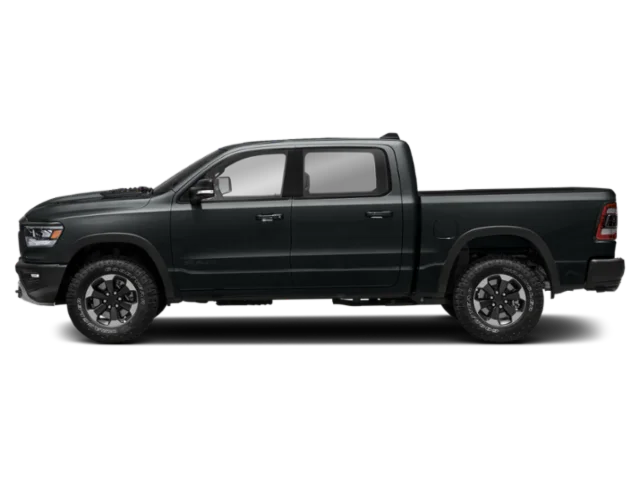 Used 2020 Maximum Steel Metallic Clear Coat Ram Rebel image 12