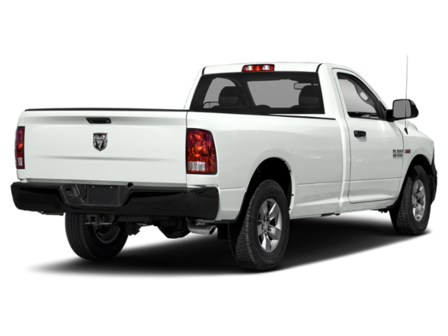 Used 2018 Bright White Clearcoat Ram Tradesman image 2