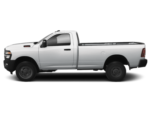 New 2026 Bright White Clear-Coat Exterior Paint RAM TRADESMAN image 23