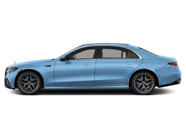 New 2027 Nautical Blue Metallic Mercedes-Benz S 580 image 3