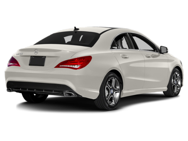Used 2015 Cirrus White Mercedes-Benz CLA 250 image 3