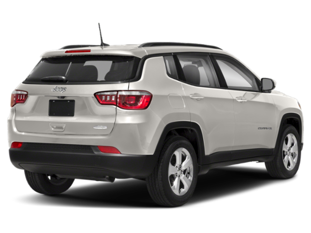 Used 2019 White Clearcoat Jeep Latitude image 6